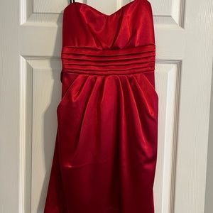 Red Cocktail Dress
